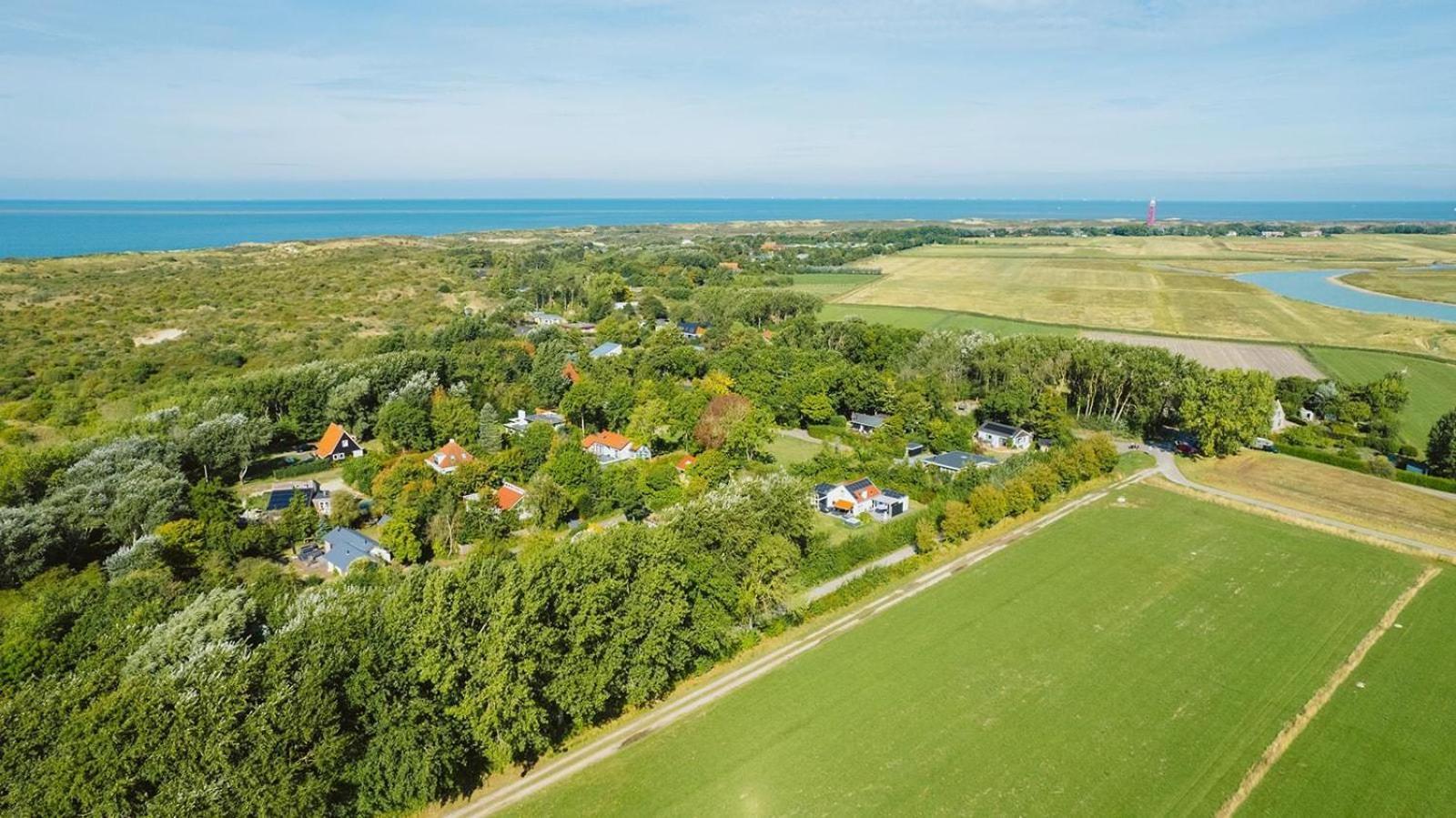 Вилла Poldersbos 3 - Ouddorp "Barledunes" - Met Jacuzzi En Sauna Экстерьер фото