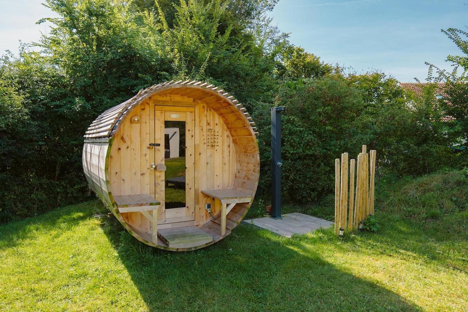 Вилла Poldersbos 3 - Ouddorp "Barledunes" - Met Jacuzzi En Sauna Экстерьер фото