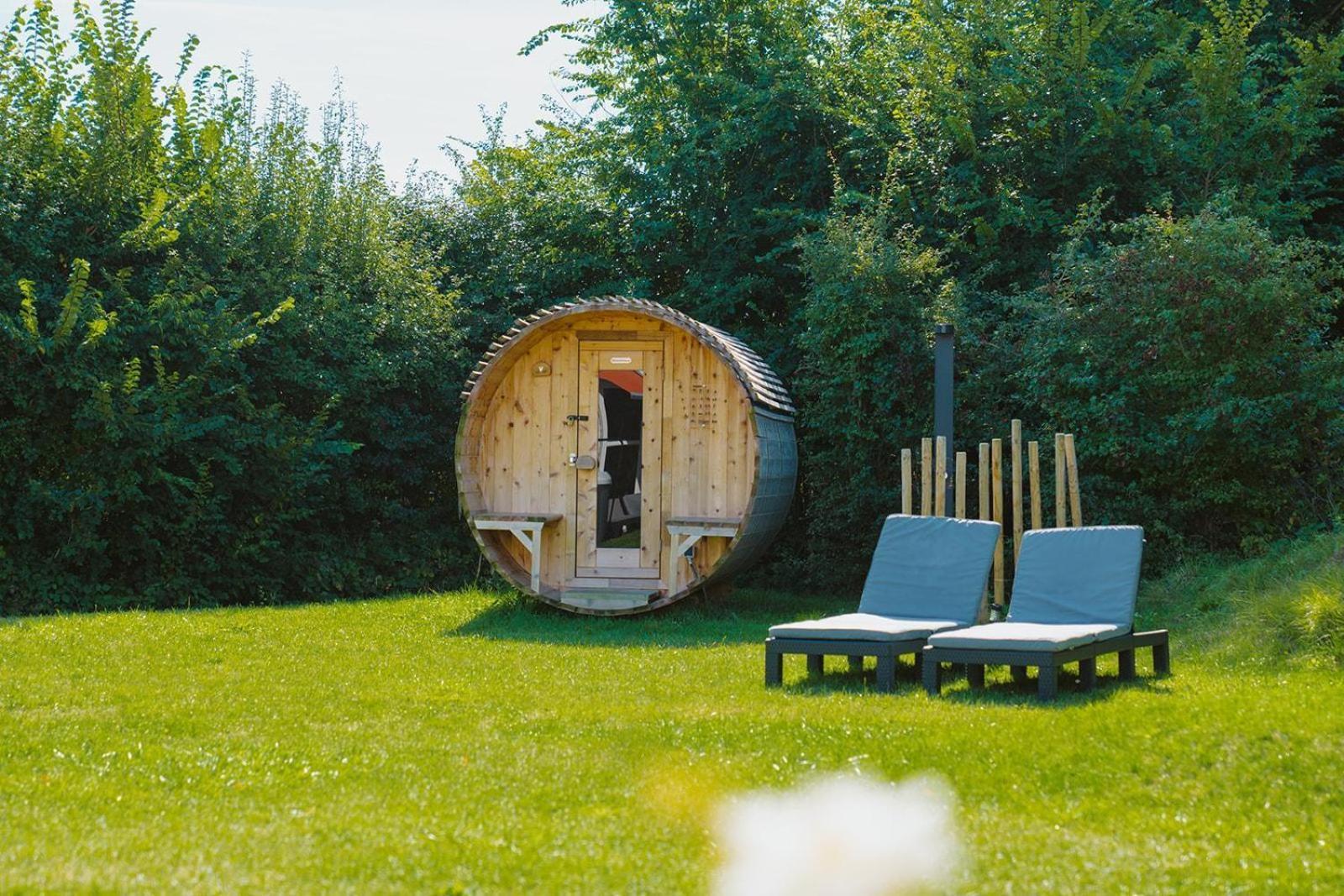 Вилла Poldersbos 3 - Ouddorp "Barledunes" - Met Jacuzzi En Sauna Экстерьер фото